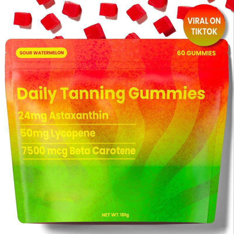 Body Tanning Fudge Daily Gummies